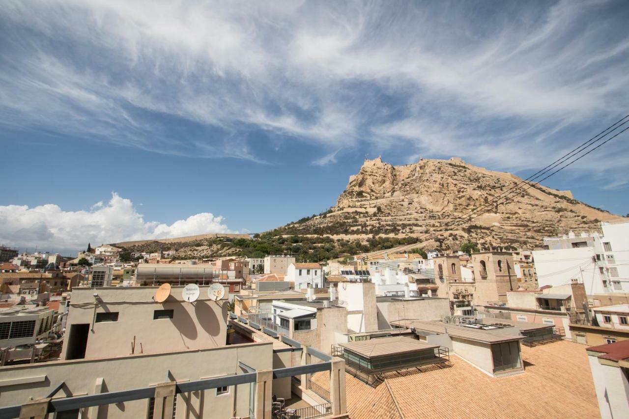 Alicante Historic Center, Beach And Marina Appartment Exterior foto