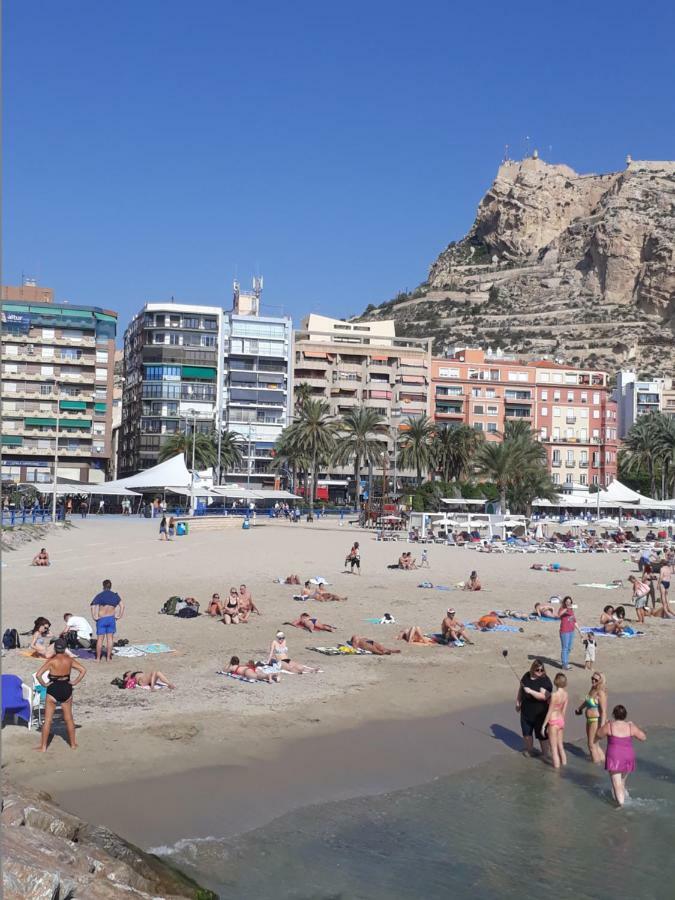 Alicante Historic Center, Beach And Marina Appartment Exterior foto